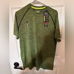 NWT Under Armor Green Heatgear - Short-sleeve - Medium